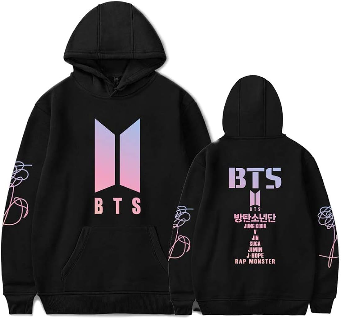 Kpop BTS Love Yourself Her Hoodie Album Same