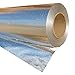 RadiantGUARD Radiant Barrier 500 sq ft Insulation Roll Xtreme Heavy Duty Attic Foil, 48-inch by 125-feet Perforated Breathable Double Reflective Aluminum Thermal Roll