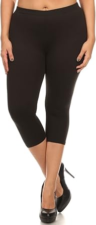 cotton capri pants plus size