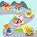 Amy&Benton Toy Cars for 3 Year Old Toddlers Boys Baby Car Toys Pull Back Cars First Birthday Gift Toys Pull Back Construction Vehicle Cars for Boys 3 Year Old