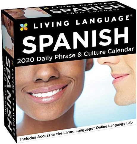 Living Language: Spanish 2020 Day-to-Day Calendar