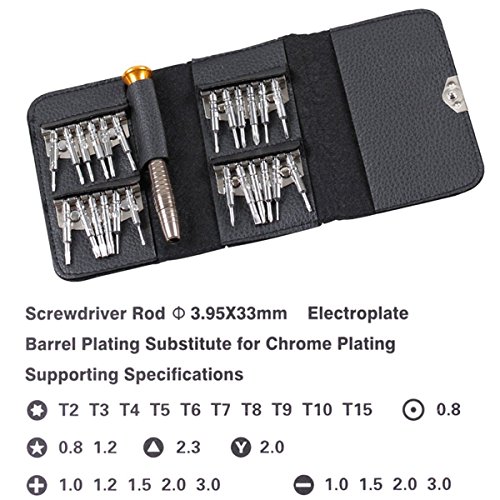 Pocket Tool Wallet Style Craftsman Checklist Durable Tools Kit Repair Necessary Computer, Cellphone, Electronic Tools Bag Beginner Electronic leaning Crome Set Good Gifts R7CP8