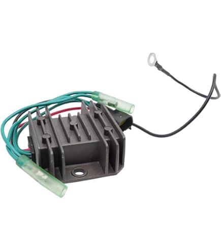 yuriyuri Amazon.com: XYZIL Regulator Rectifier 6H0-81960-00
