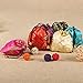 Mother's taste BB 34pcs Silk Brocade Jewelry Pouch Bag, Drawstring Coin Purse, Gift Bag Value Set