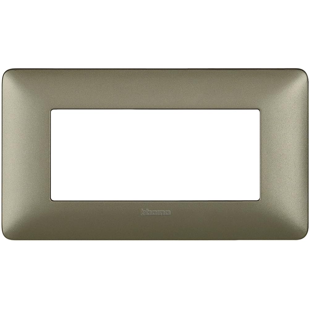 BTicino AM4804MSL Matix Frame for 4 Switches