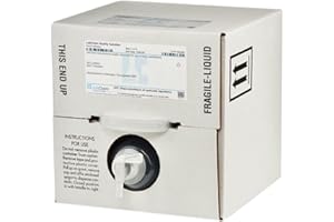 LabChem LC267505 Water Solution, Deionized, 20 L Volume