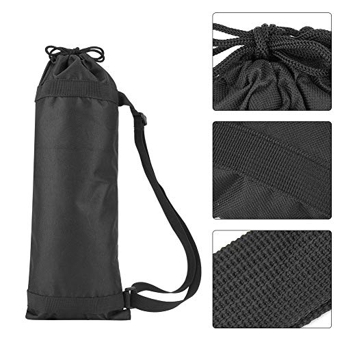 Bicaquu Black Portable Folding Outdoor Oxford Padded Strap Camera Tripod Photography Carry Bags(45cm) - Thumbnail 3