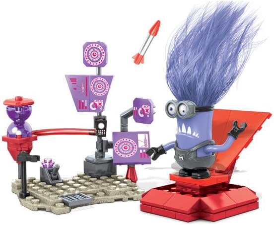 Amazon 怪盗グルーのミニオン危機一発 メガブロックス ブロックフィギュア ピース エルマッチョズ ラボ Despicable Me Mega Bloks El Macho S Lab ブロック おもちゃ