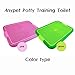 Alpha Dog Series ANYPET Indoor Training Toilet, Hot Pink