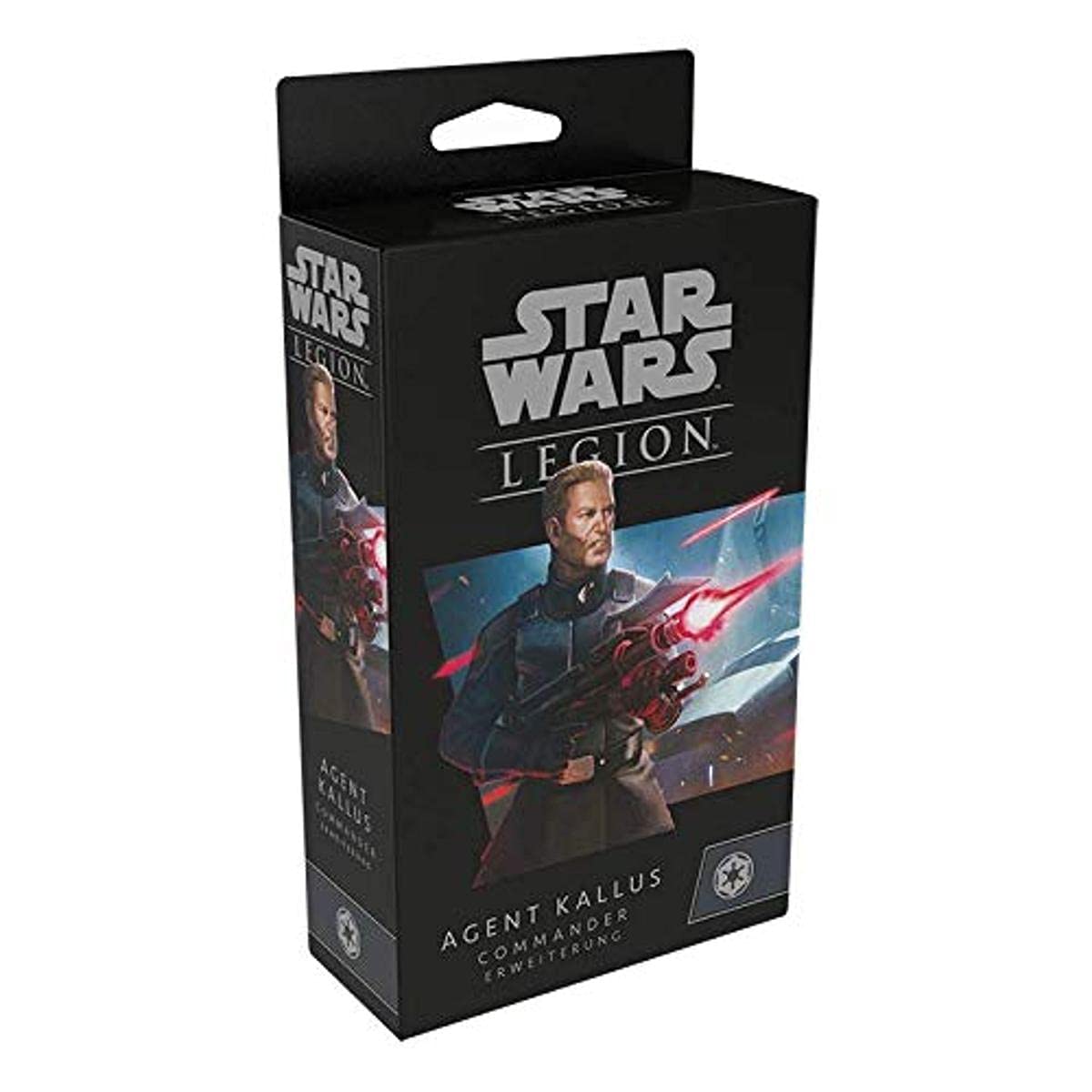 Atomic Mass Games, Star Wars: Legion Agent Kallus, Expansion, Tabletop, 2 Players, Ages 14+, 120-180 Minutes, German