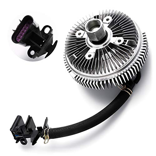 Radiator Engine Cooling Fan Clutch with Harness Fits 20022009 Chevy