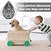 Anti Barking Device, Bark Control Device with 4 Adjustable Ultrasonic Volume Levels, Automatic Ultrasonic Dog Bark Deterrent Indoor Bark Box, Safe, Battery and Hanging Rope Included
