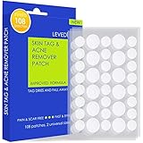 Skin Tag Remover Patches - (108 Pcs) Natural and