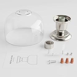 EAPUDUN Semi Flush Mount Ceiling Light, Modern