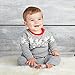 Burt's Bees Baby Baby Boys' Organic Thermal V Inset Coverall