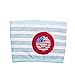 VIILER Pack of 4 Random Colors Reusable Diapers and Durable Dog Belly Bands for Small and Middle Male Boy Dogs ( S - Adjustable Waist:9.6
