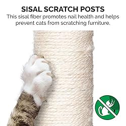 Furhaven Tiger Tough Cat Tree Double Decker