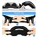 OMORC OTG Ski Goggles, Anti-Fog &100% UV400 Protection Snowboard Goggles for Man, Woman and Youth.