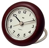 Bai Wooden Rondo Travel Alarm Clock, Landmark