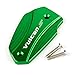 Green Motorcycle Accessories CNC Front Brake Fluid Reservoir Cap Cover for Kawasaki VN650 Vulcan 650 S EN650 2015-2017