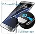TANTEK [3-Pack Screen Protector for Samsung Galaxy S7 Edge,[Not Glass][Full 3D Coverage] TPU Film Curved Edge to Edge,Ultra Clear,Anti Scratch,Bubble Free,Case Friendly