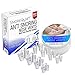 Anti Snoring Solution Nasal Dilator Clip Aid Nose Vents by SnoreQuiet - Anti Snoring Device Snore Stopper Device Plugs Mute Nasal Dilators (1 Pack)