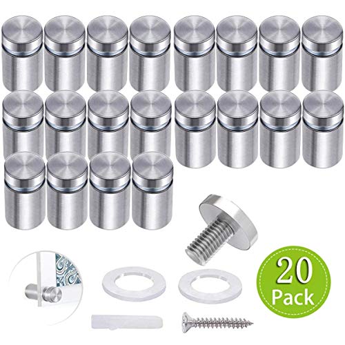 Top 10 Standoffs For Glass Panels of 2020 No Place Called Home