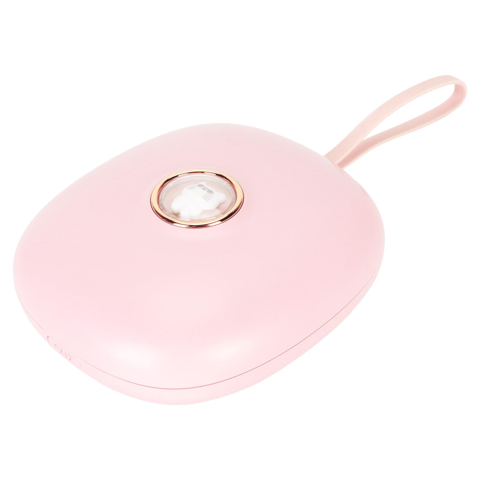 Extra Loud Vibrating Alarm Clock, Bed Shaker for Deep Sleepers Adult Hearing Impaired Deaf, Students Digital Clock for Bedroom Use on Nightstand, Under Pillow, Travel (Rose Pin k)