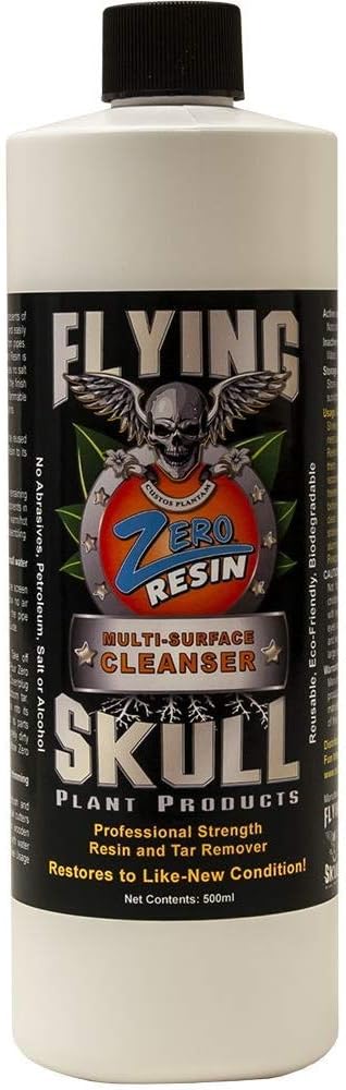 Zero Resin Multi-Surface Cleanser: Professional Strength Resin & Tar Remover - 500ml