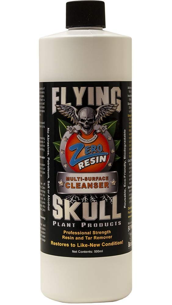 Zero Resin Multi-Surface Cleanser: Professional Strength Resin & Tar Remover - 500ml