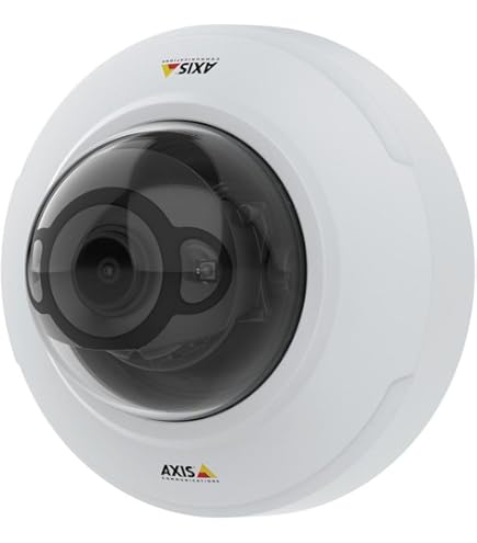 Amazon.com: AXIS M3057-PLVE MkII M30 Network Camera, White