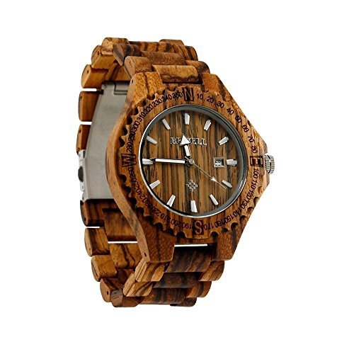 wooden watch basketball
