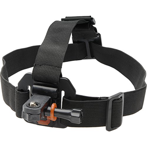 Vivitar Pro Series Head Strap Mount for GoPro & All Action Cameras