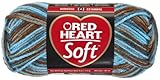 Red Heart  Soft Yarn, Waterscape