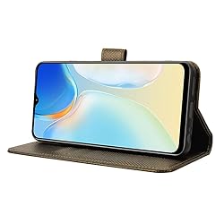 Elubugod Compatible with ITEL A70 Leather Case