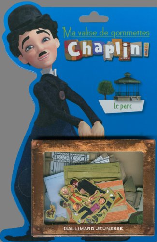 Ma valise de gommettes chaplin and co