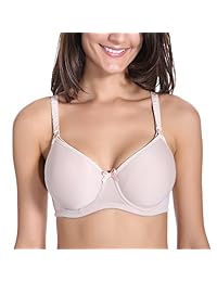 Gratlin Sujetador de lactancia acolchado para mujer con apoyo de eslinga completo