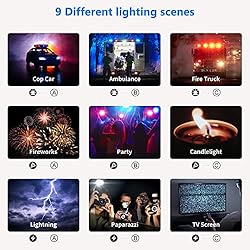 Neewer 2 Packs 660 RGB Led Light with APP