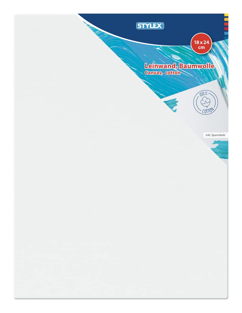 Stylex 18 x 24 cm Canvas Board — image 1