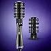 INFINITIPRO BY CONAIR Hot Air Spin Brush, 2 Inch and 1 1/2 Inch, Blackthumb 3