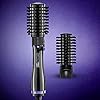 INFINITIPRO-BY-CONAIR-Hot-Air-Spin-Brush-2-inch-and-1-12-inch-Black INFINITIPRO BY CONAIR Hot Air Spin Brush, 2 Inch and 1 1/2 Inch, Black