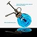 SENLIXIN Plant Mister Flower Water Spray Bottle Can Pot, Vintage Decorative Glass Plant Atomizer Watering Can Pot with Top Pump for Indoor Potted Plants Terrariums Flowers (Yellow)