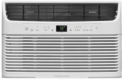 Frigidaire FFRE0633U1 19" Energy Star Rated Window Air Conditioner with 6,000 BTU Cooling Capacity in White