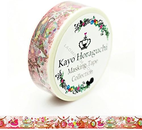 Kayo Horaguchi Japanese Washi Masking Paper Tape / Reindeer [ HKZMK-6]