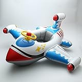 Micord Inflatable Airplane Swimming Float Seat Boat Pool