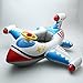Micord Inflatable Airplane Swimming Float Seat Boat Pool