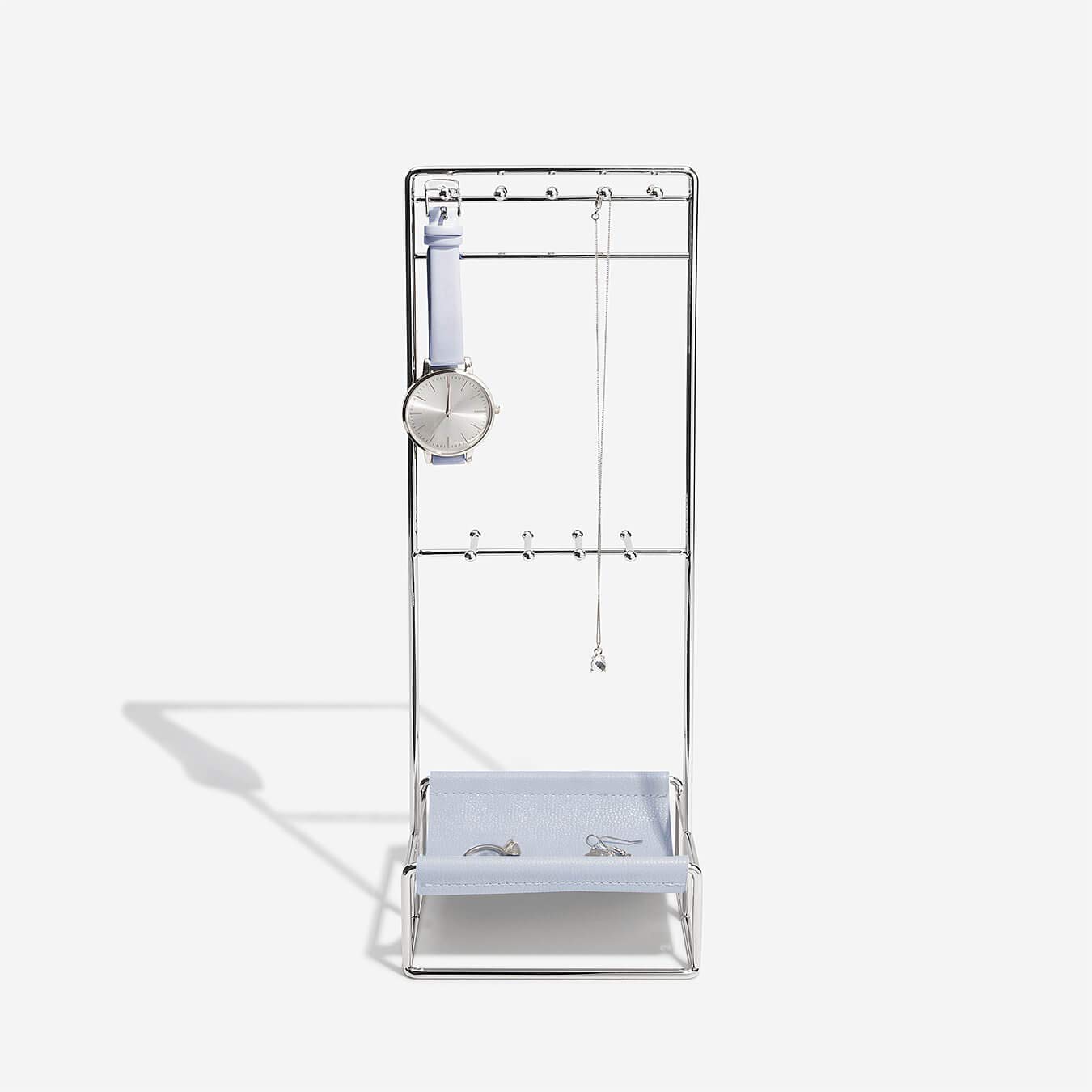 Stackers Lavender & Chrome Scoop Jewellery Stand — image 1
