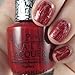 OPI Red Shatter Crackle Nail Polish E55 New