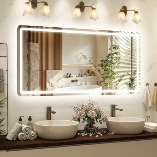 60" X 30" Led Bathroom Mirror Lights