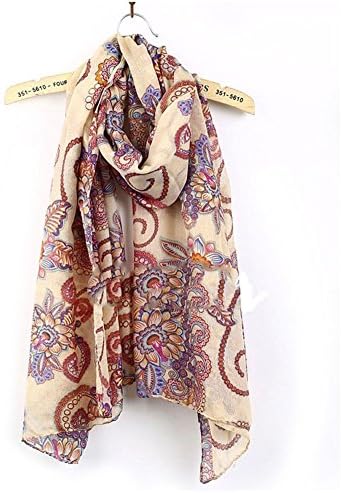 New Fashion Womens Wrap Large Silk Winter Shawl Stole Scarves Cute